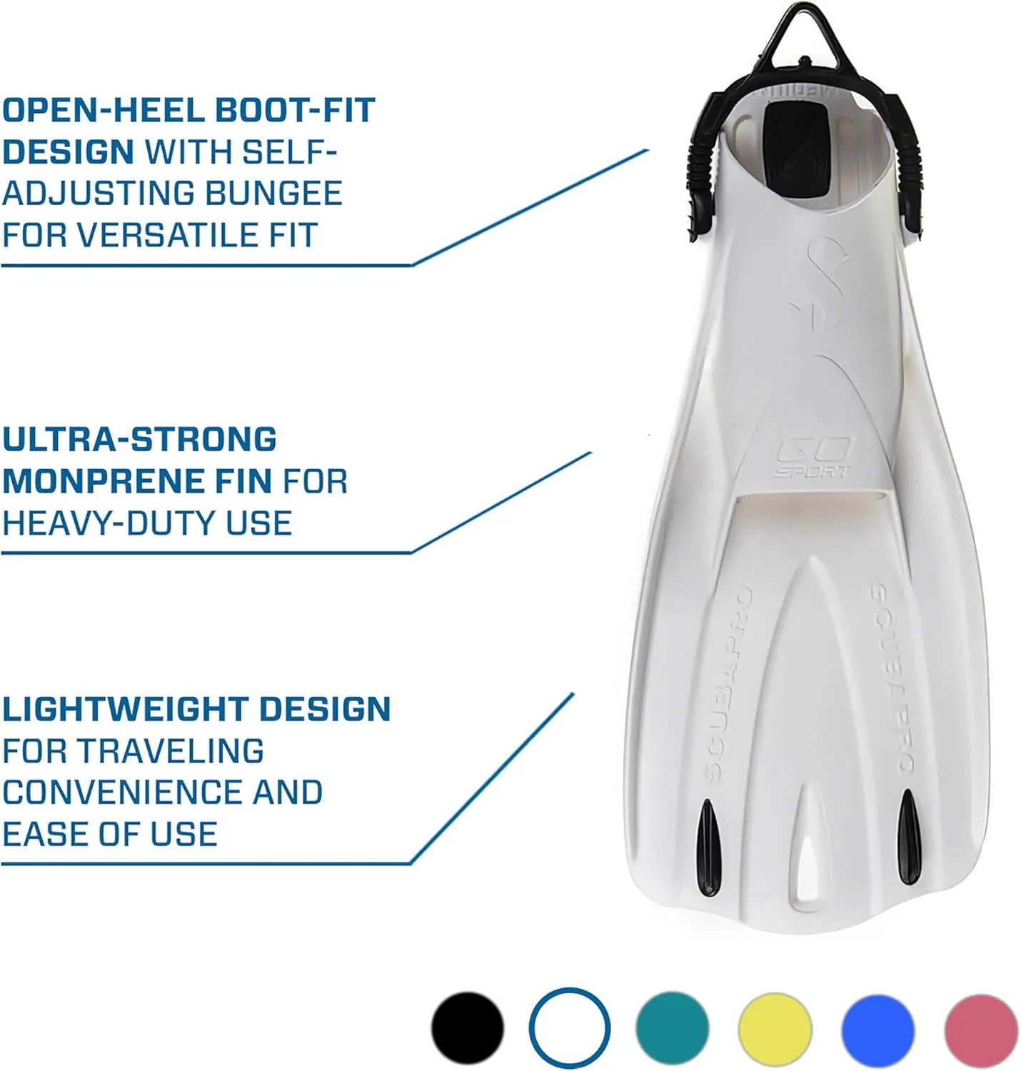 Scubapro GO Sport Diving Fins