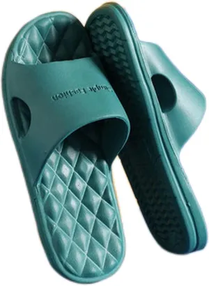 Shark Slippers Shower Slippers Indoor Sandals Soft Comfortable and Breathable House Slippers Dorm Room House Gym Pool Sandals Sandals (Color : Green, Size : 9.5#) (Blue 7#)