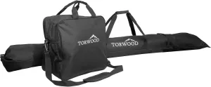 Ski bag and Boot Bag Combo - Gear Protection and Travel Solution - Ideal for Skiing Enthusiasts and Winter Sports Enthusiasts. Comes with a Balaclava Snow Mask