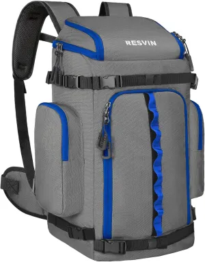 Ski Boot Bag, 60L Durable Travel Backpack, 1680D Nylon Waterproof Snowboard Boot Bag, Skiing and Snowboarding Travel Luggage for Helmet, Goggles, Gloves, Outerwear & Accessories