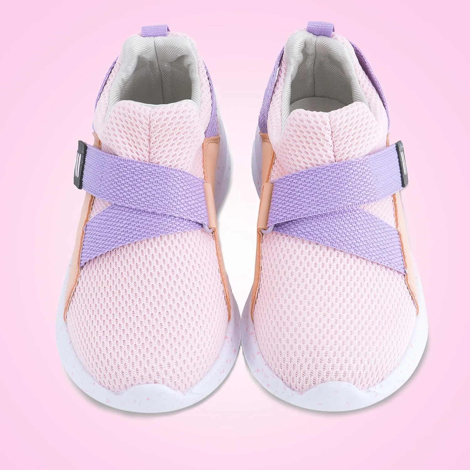 SKYWHEEL Toddler Boys Girls Tennis Shoes Kids Slip On Barefoot Shoes Wide Casual Walking Running Sneakers for Little Kids