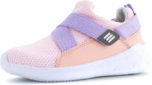SKYWHEEL Toddler Boys Girls Tennis Shoes Kids Slip On Barefoot Shoes Wide Casual Walking Running Sneakers for Little Kids
