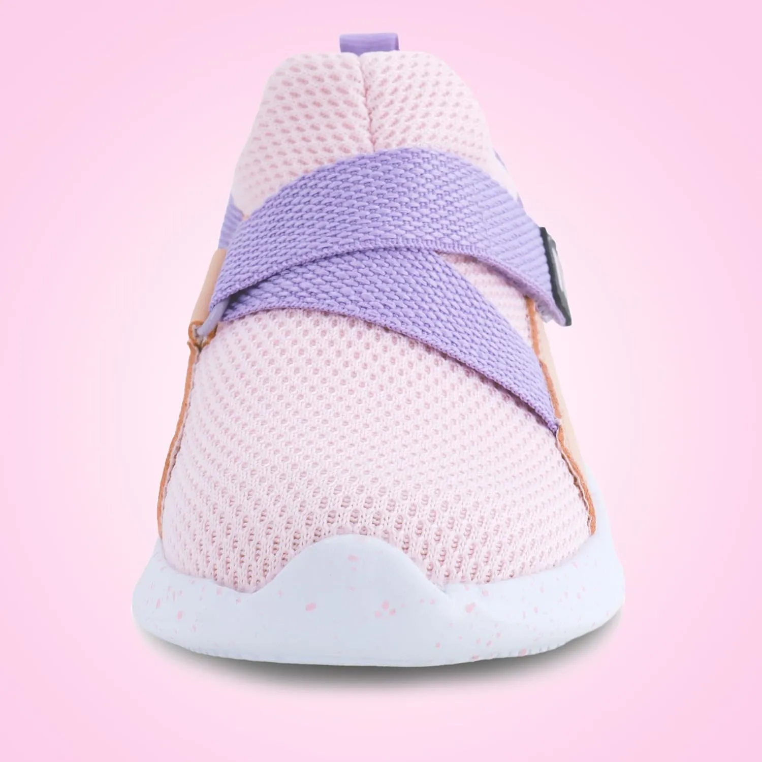SKYWHEEL Toddler Boys Girls Tennis Shoes Kids Slip On Barefoot Shoes Wide Casual Walking Running Sneakers for Little Kids