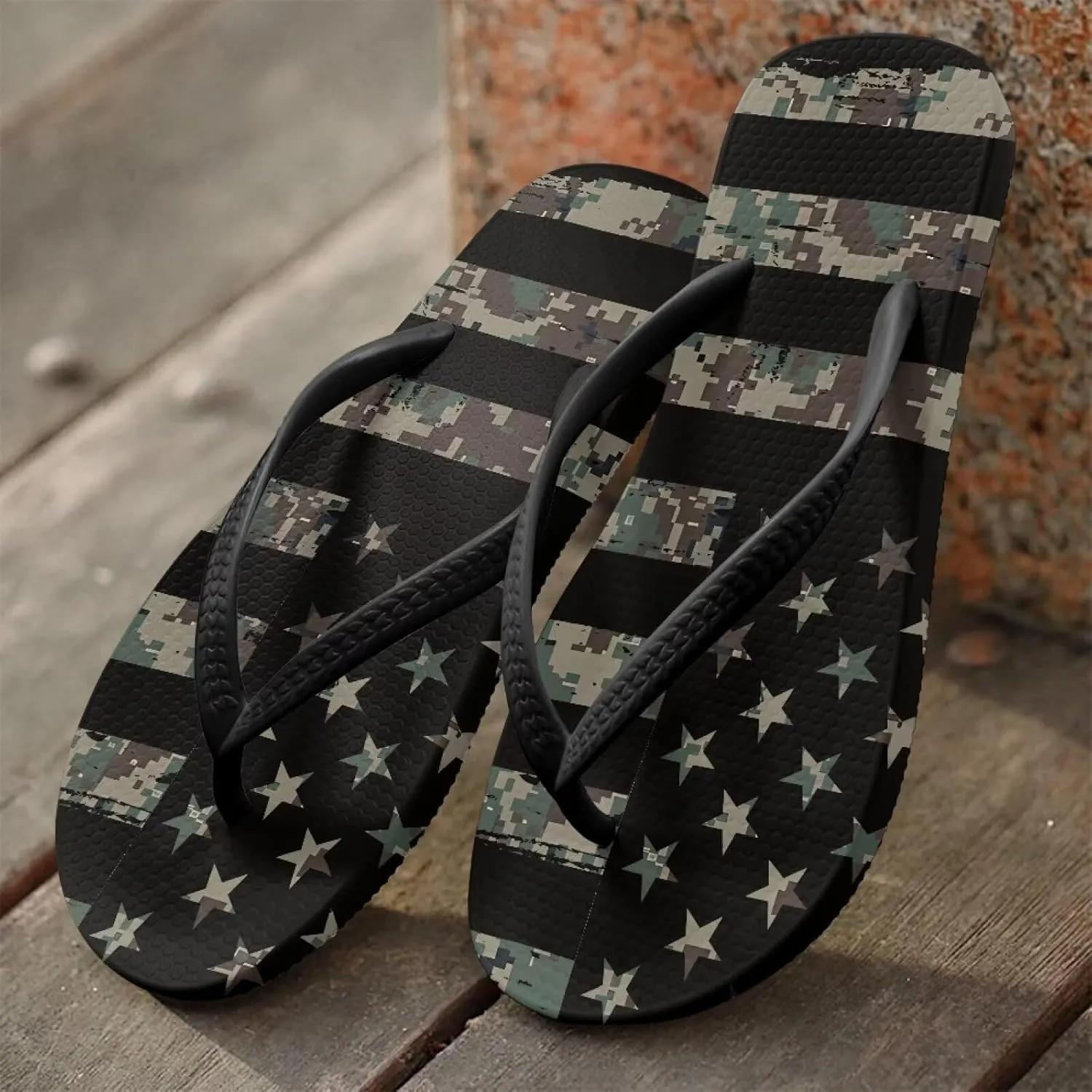 Slim Flip Flops for Women Comfortable Beach Thong Sandals Summer Shower Shoes Ladies Cushion Sandals