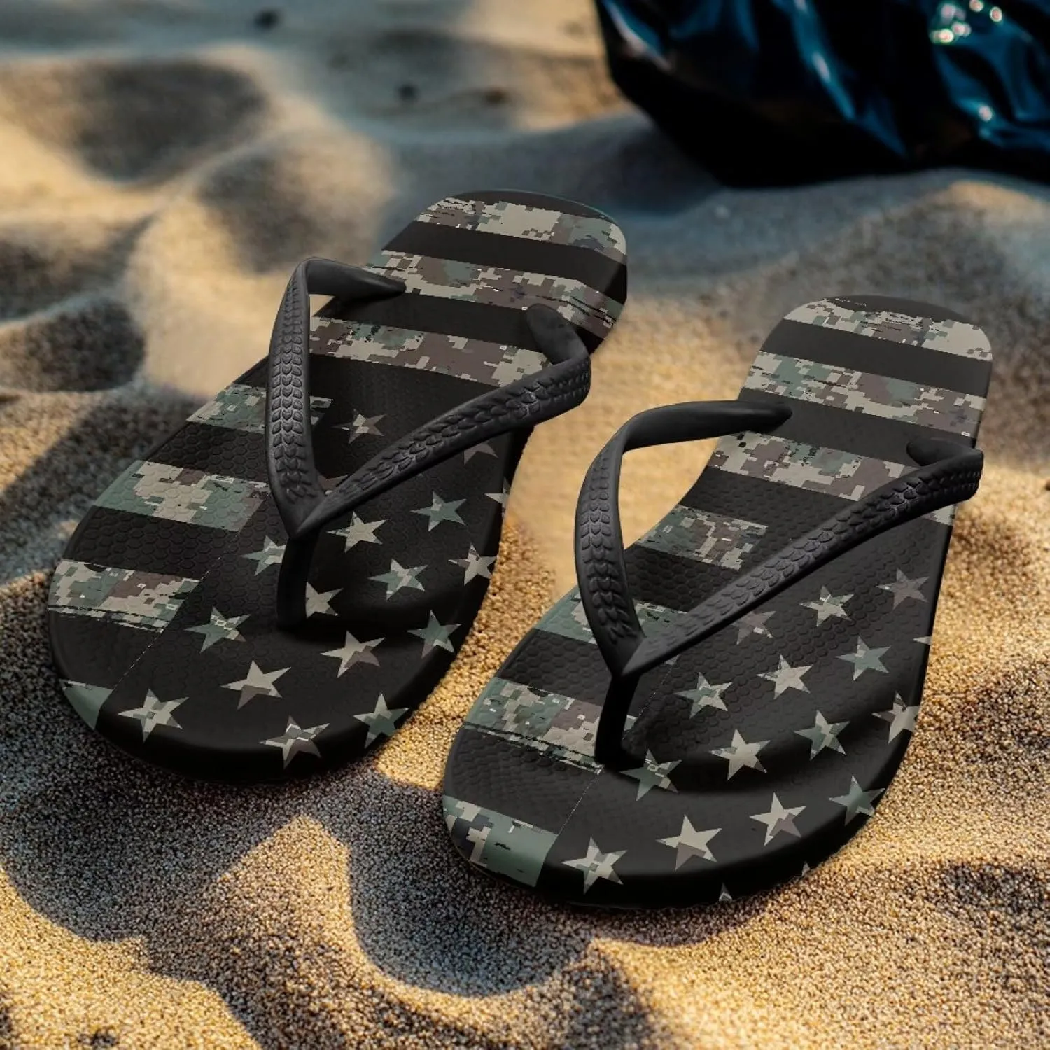 Slim Flip Flops for Women Comfortable Beach Thong Sandals Summer Shower Shoes Ladies Cushion Sandals