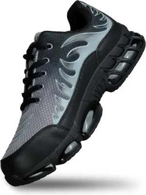 Slip On Steel Toe Shoes for Men Work Safety Sneakers Comfortable Indestructible Industrial Construction Footwear