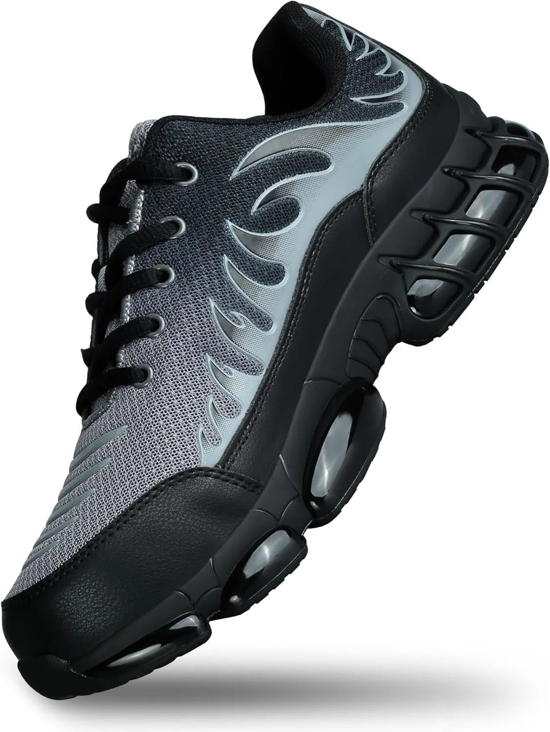 Slip On Steel Toe Shoes for Men Work Safety Sneakers Comfortable Indestructible Industrial Construction Footwear