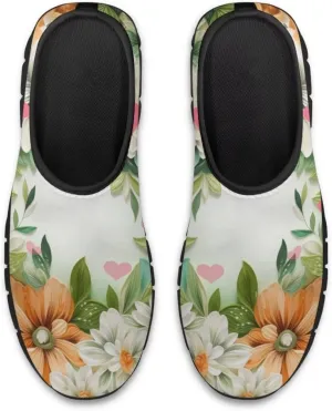 Slip On Tennis Shoes Various Styles Ultimate Comfort Black