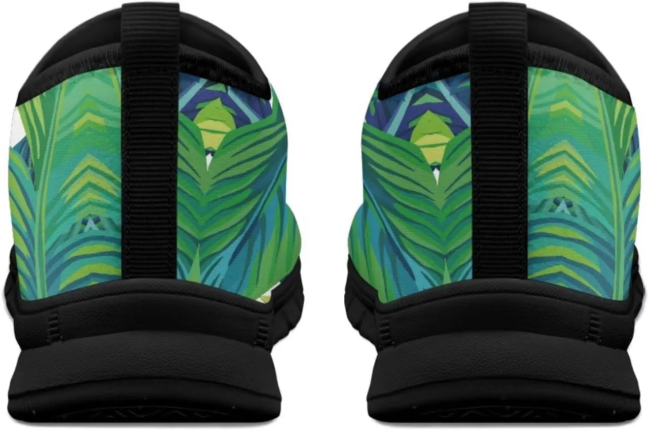 Slip On Tennis Shoes Various Styles Ultimate Comfort Black