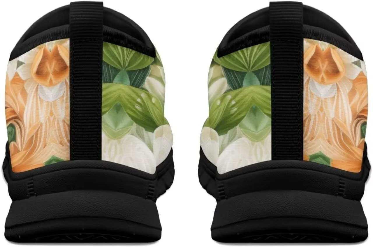 Slip On Tennis Shoes Various Styles Ultimate Comfort Black