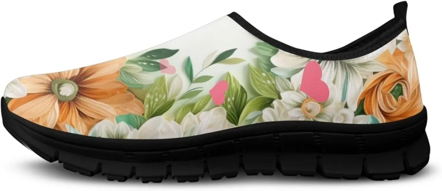 Slip On Tennis Shoes Various Styles Ultimate Comfort Black