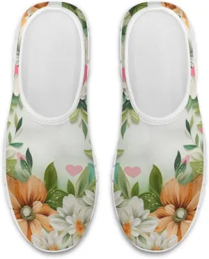 Slip On Tennis Shoes Various Styles Ultimate Comfort White