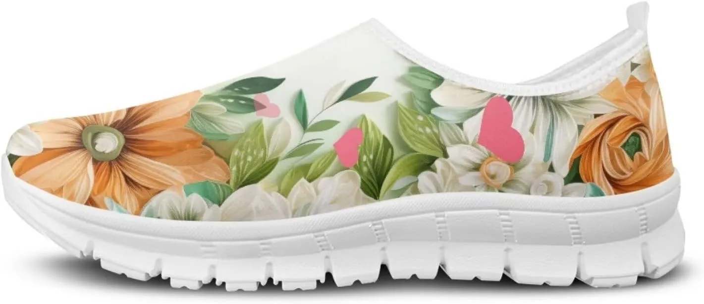 Slip On Tennis Shoes Various Styles Ultimate Comfort White