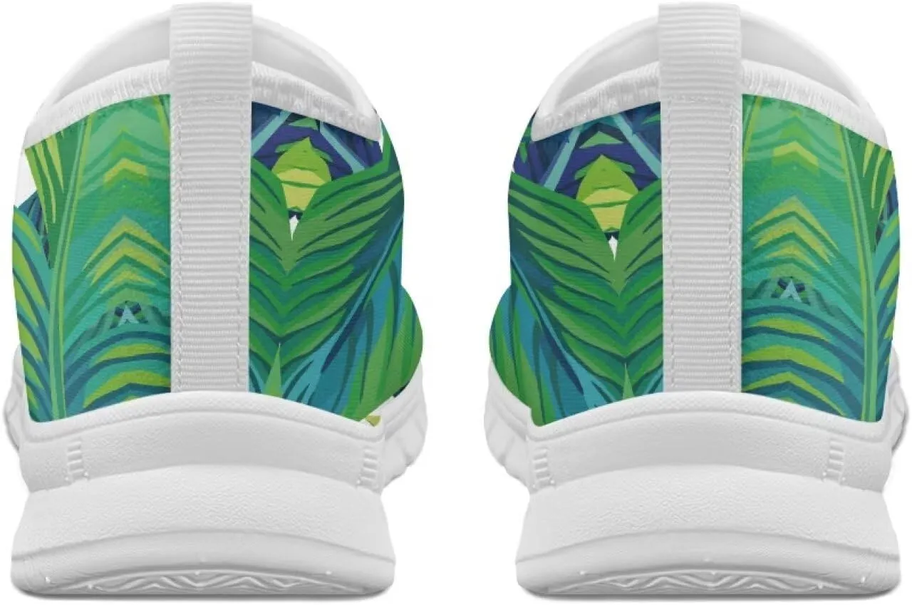 Slip On Tennis Shoes Various Styles Ultimate Comfort White