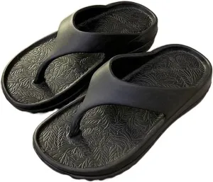 Slippers Bathroom Fashion Personality Flip Flops Women Summer Fashion Outdoor Thick Bottom Simple Korean Version of Sandals Clip Feet Outerwear Beach Shoes Woman Sandals Shower