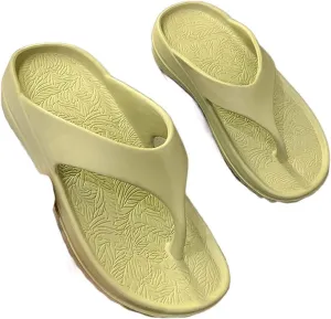 Slippers Bathroom Fashion Personality Flip Flops Women Summer Fashion Outdoor Thick Bottom Simple Korean Version of Sandals Clip Feet Outerwear Beach Shoes Woman Sandals Shower