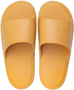 Slippers for Women, Pillow House Slippers Shower Shoes Indoor Slides Bathroom Sandals, Ultimate Comfort, Lightweight, Non-Slip, Easy to Clean