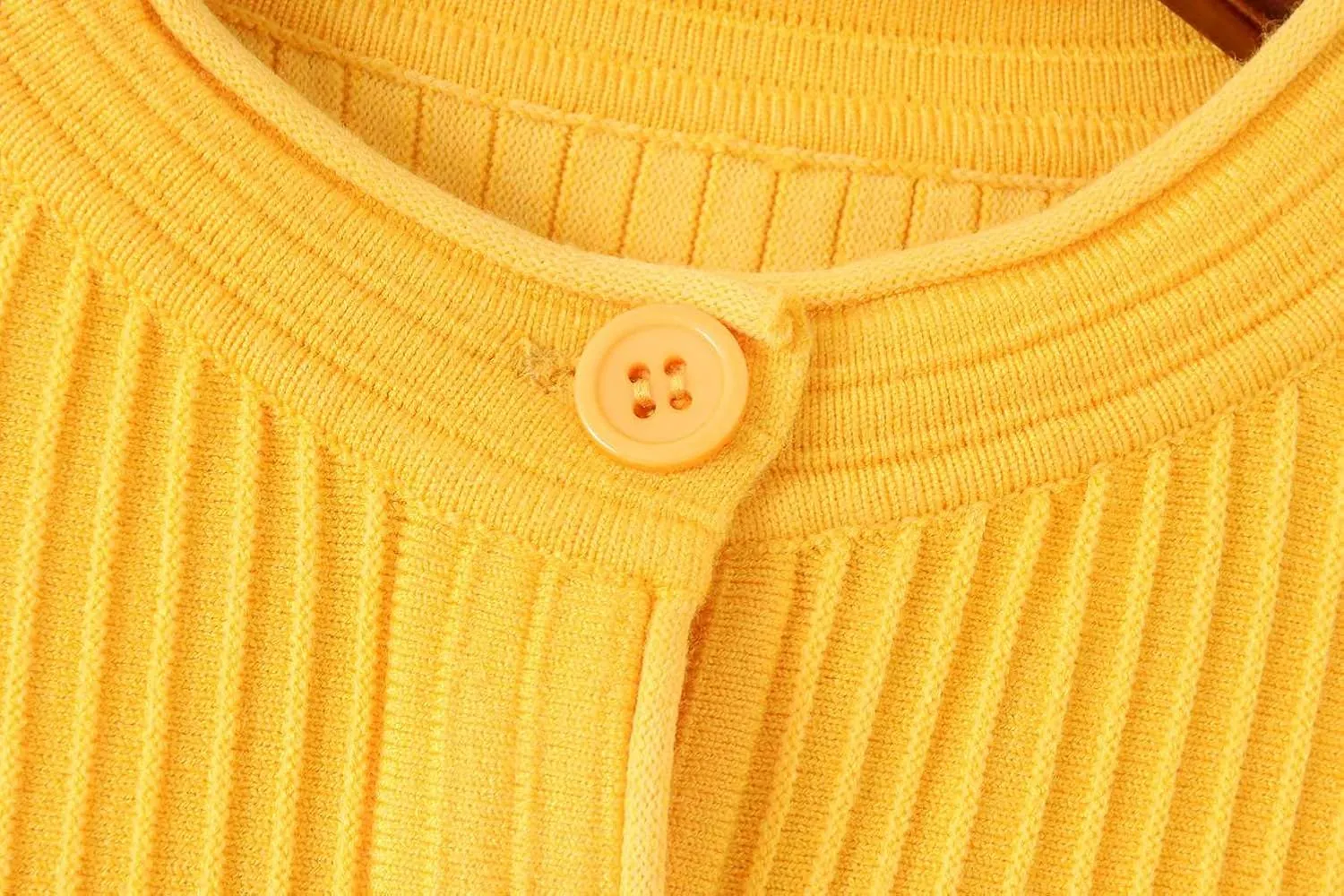 SMILING PINKER Little Girls Pleated Dress School Uniform Long Sleeve Button Front Knit Sweater Dress