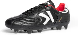 Soccer Cleats Leather Men's FG/MG Football Shoes,Pro Calfskin Leather Soccer Shoes,Outdoor Football Cleats Unisex Adult Sizes,Snug Fit