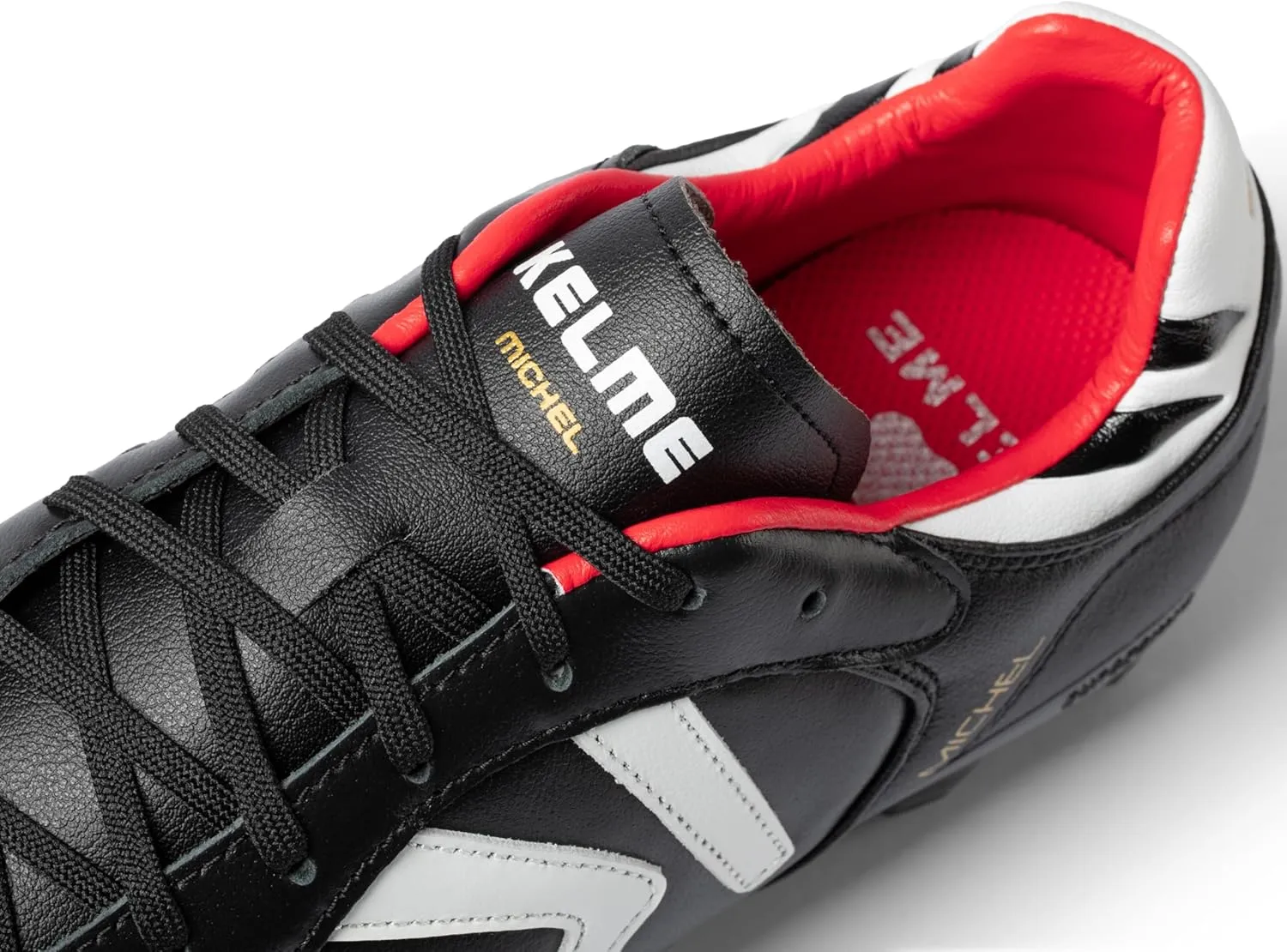 Soccer Cleats Leather Men's FG/MG Football Shoes,Pro Calfskin Leather Soccer Shoes,Outdoor Football Cleats Unisex Adult Sizes,Snug Fit