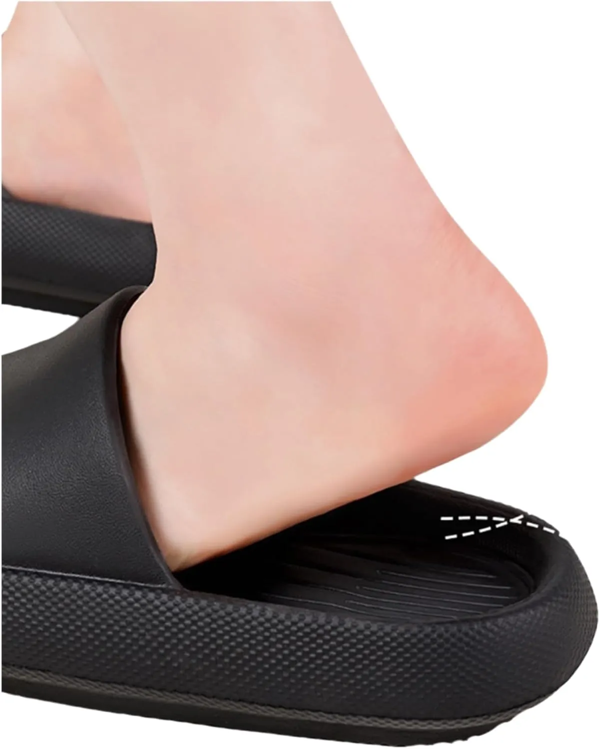 Soft Sole Slippers, Thick Sole Slippers, EVA Quiet Non-Slip Durable Lightweight, Indoor Outdoor Cool Sandals, Comfortable Summer Footwear