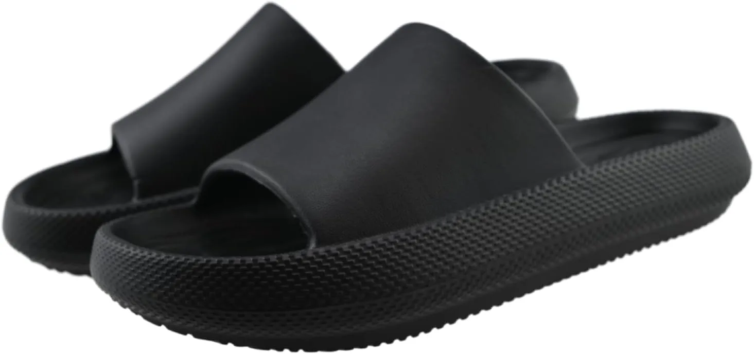 Soft Sole Slippers, Thick Sole Slippers, EVA Quiet Non-Slip Durable Lightweight, Indoor Outdoor Cool Sandals, Comfortable Summer Footwear