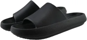Soft Sole Slippers, Thick Sole Slippers, EVA Quiet Non-Slip Durable Lightweight, Indoor Outdoor Cool Sandals, Comfortable Summer Footwear