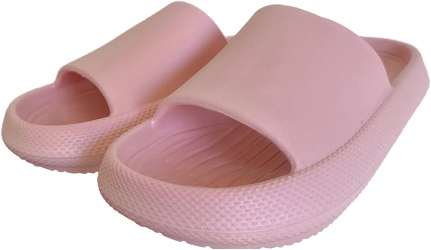 Soft Sole Slippers, Thick Sole Slippers, EVA Quiet Non-Slip Durable Lightweight, Indoor Outdoor Cool Sandals, Comfortable Summer Footwear