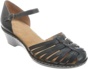 Softspots Women's Tatianna - Soft Spots Black Wedge 8 WW (EE)