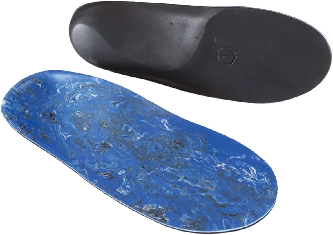SoleAid XTII Insoles - 3-Layer Performance Insole, Semi-Rigid Arch Support - Light Weight, Shock Absorbing, Anti-Fatigue, Functional Foot Supports for Plantar Fasciitis (Men's 7-7.5 / Women's 9-9.5)
