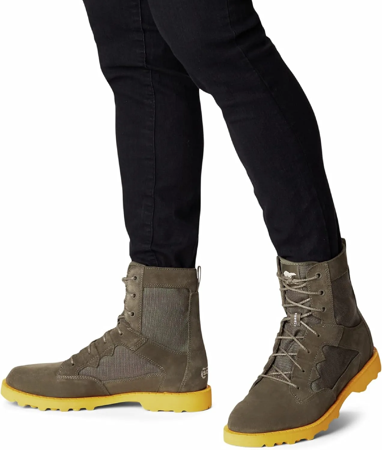 Sorel Men's Caribou OTM WP Boot — Waterproof Leather Rain Boots
