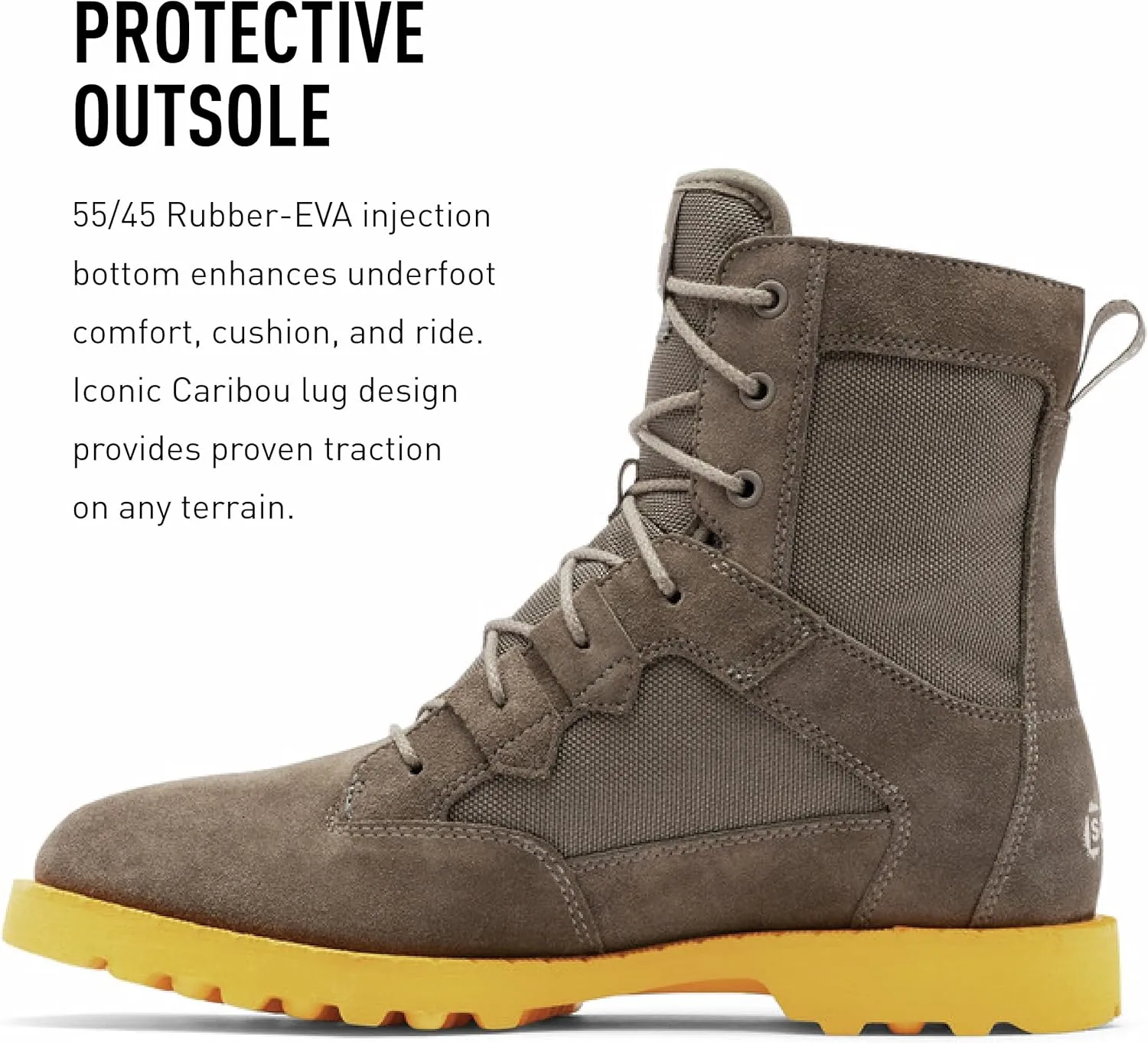 Sorel Men's Caribou OTM WP Boot — Waterproof Leather Rain Boots