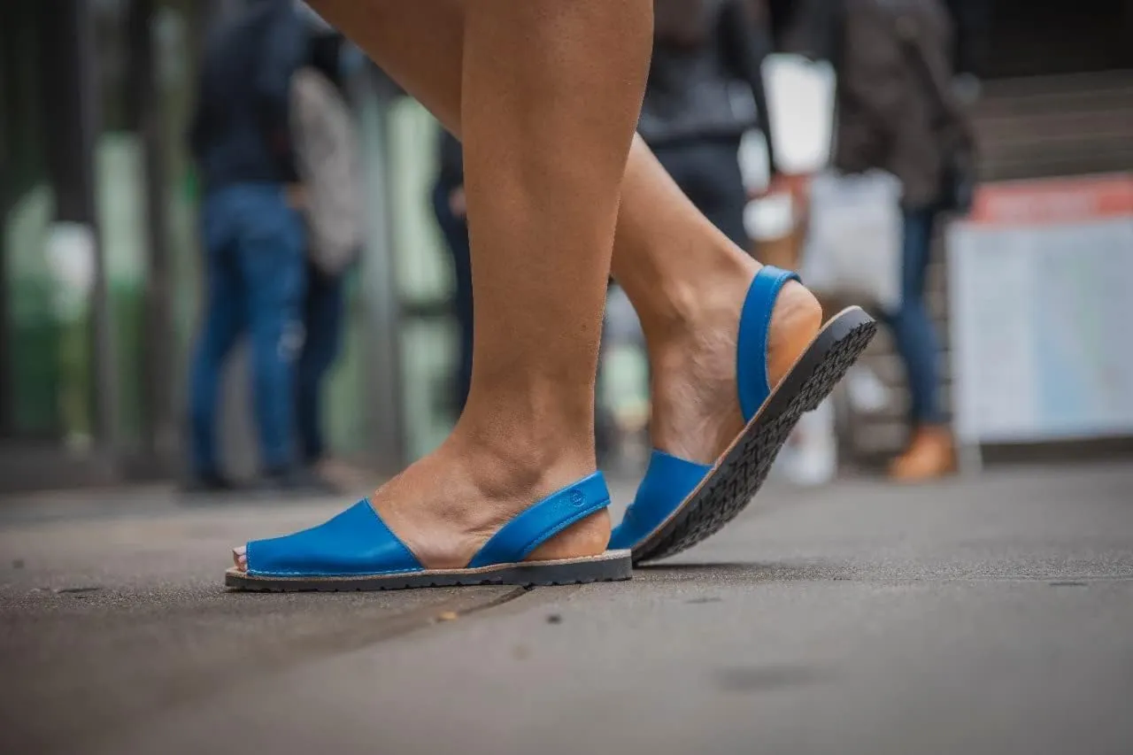 Spanians by Numa, Avarcas menorquinas, Spanish sandals, authentic leather sandals, abarcas, sandals for women