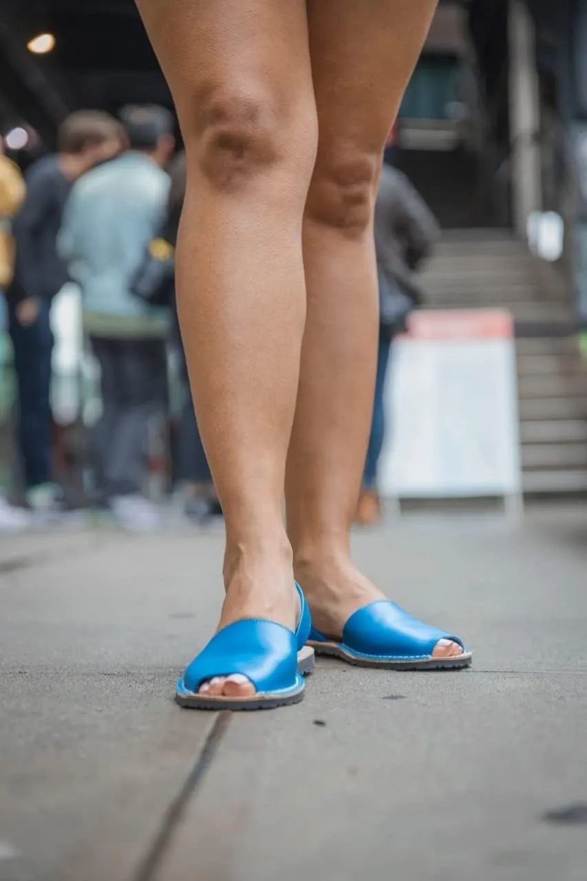 Spanians by Numa, Avarcas menorquinas, Spanish sandals, authentic leather sandals, abarcas, sandals for women