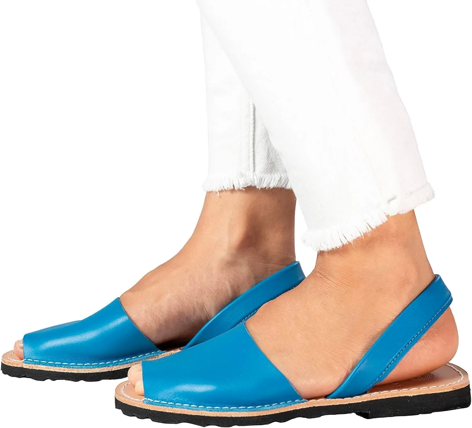 Spanians by Numa, Avarcas menorquinas, Spanish sandals, authentic leather sandals, abarcas, sandals for women