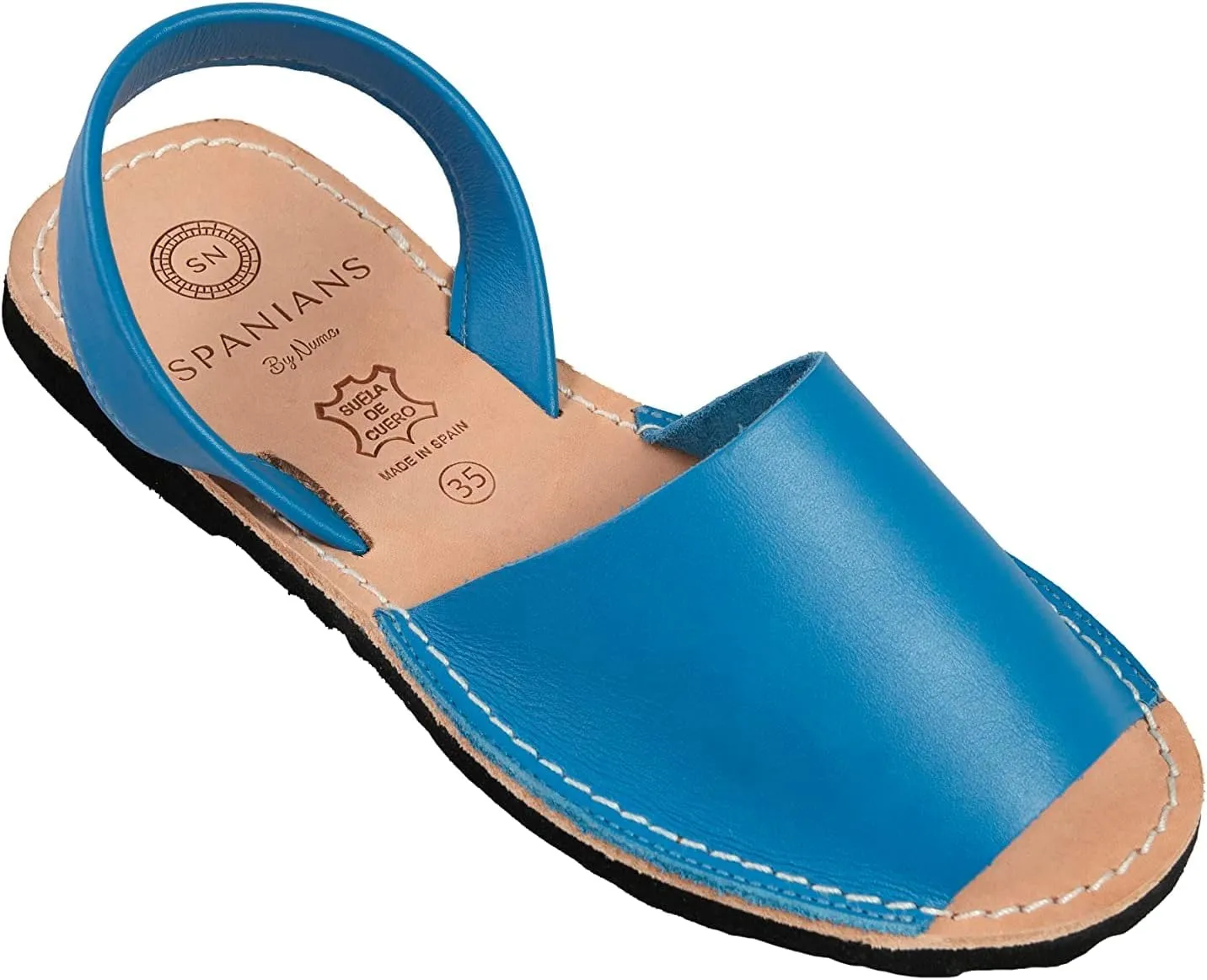 Spanians by Numa, Avarcas menorquinas, Spanish sandals, authentic leather sandals, abarcas, sandals for women