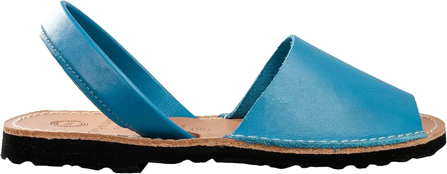 Spanians by Numa, Avarcas menorquinas, Spanish sandals, authentic leather sandals, abarcas, sandals for women