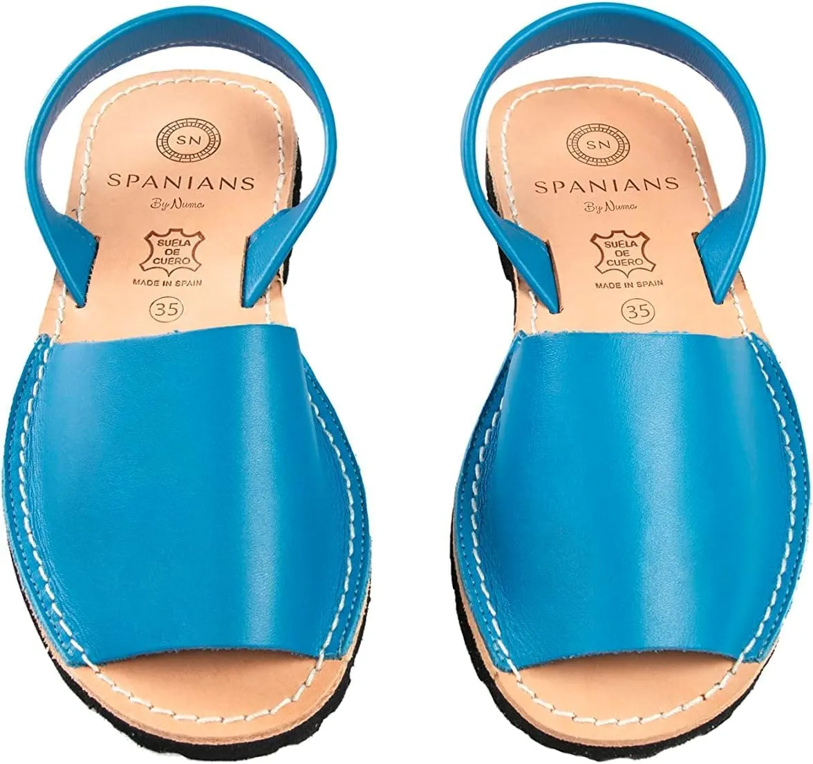 Spanians by Numa, Avarcas menorquinas, Spanish sandals, authentic leather sandals, abarcas, sandals for women
