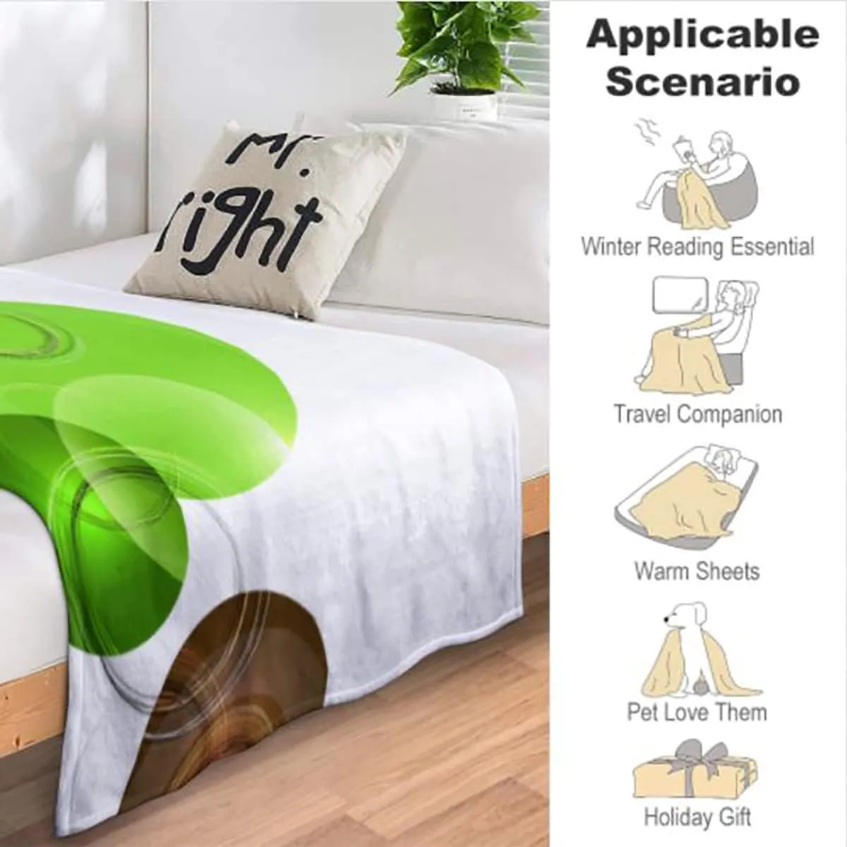 Sport Shoes Sneakers Cozy Soft Lightweight Throw Blankets Warm Plush Blankets and Throws Couch Sofa Bed Camping Travel Picnic Outdoor Blanket 32x48 Inches