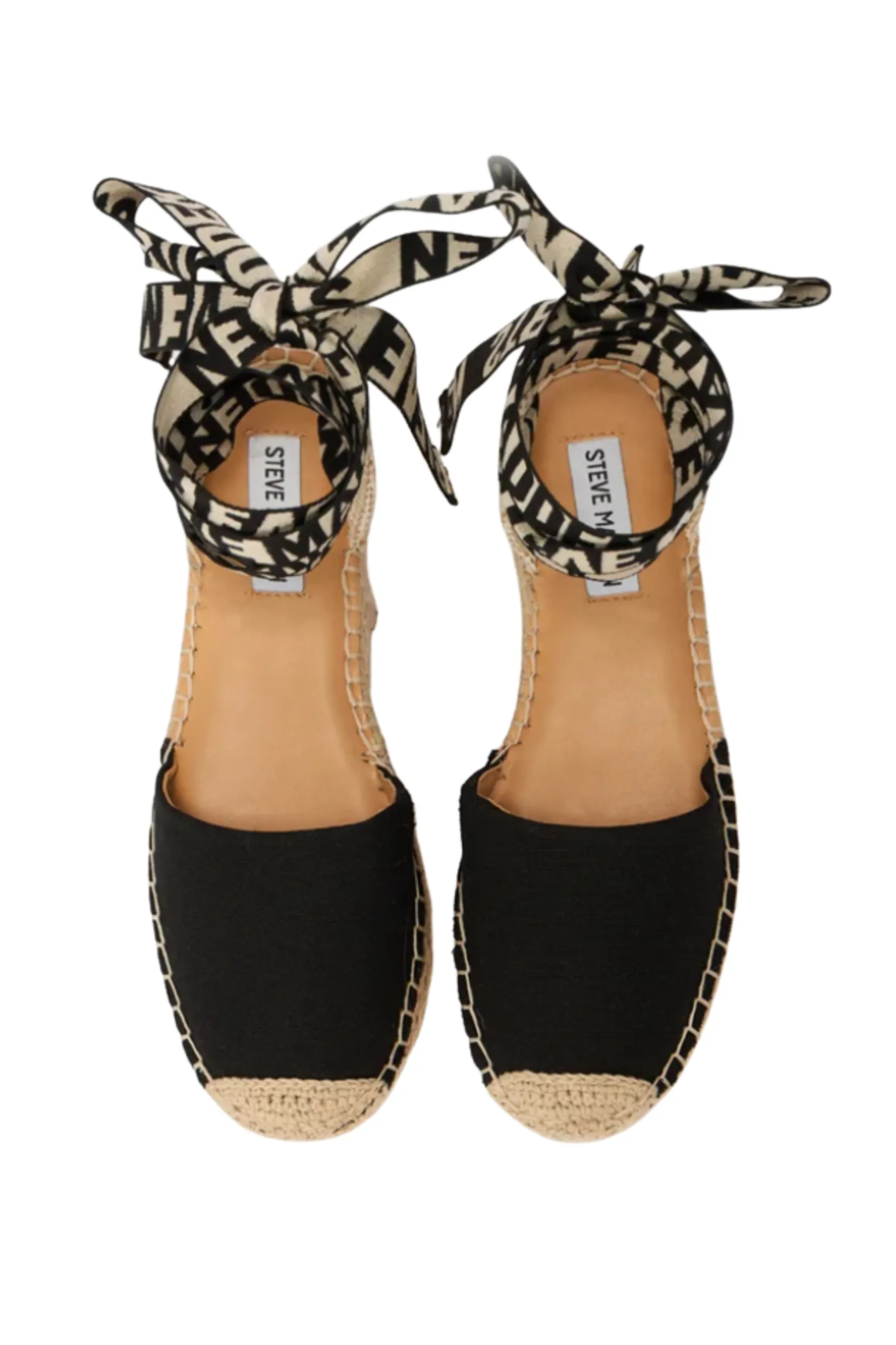 Steve Madden - Sandal Espadrilles - Black - Canary