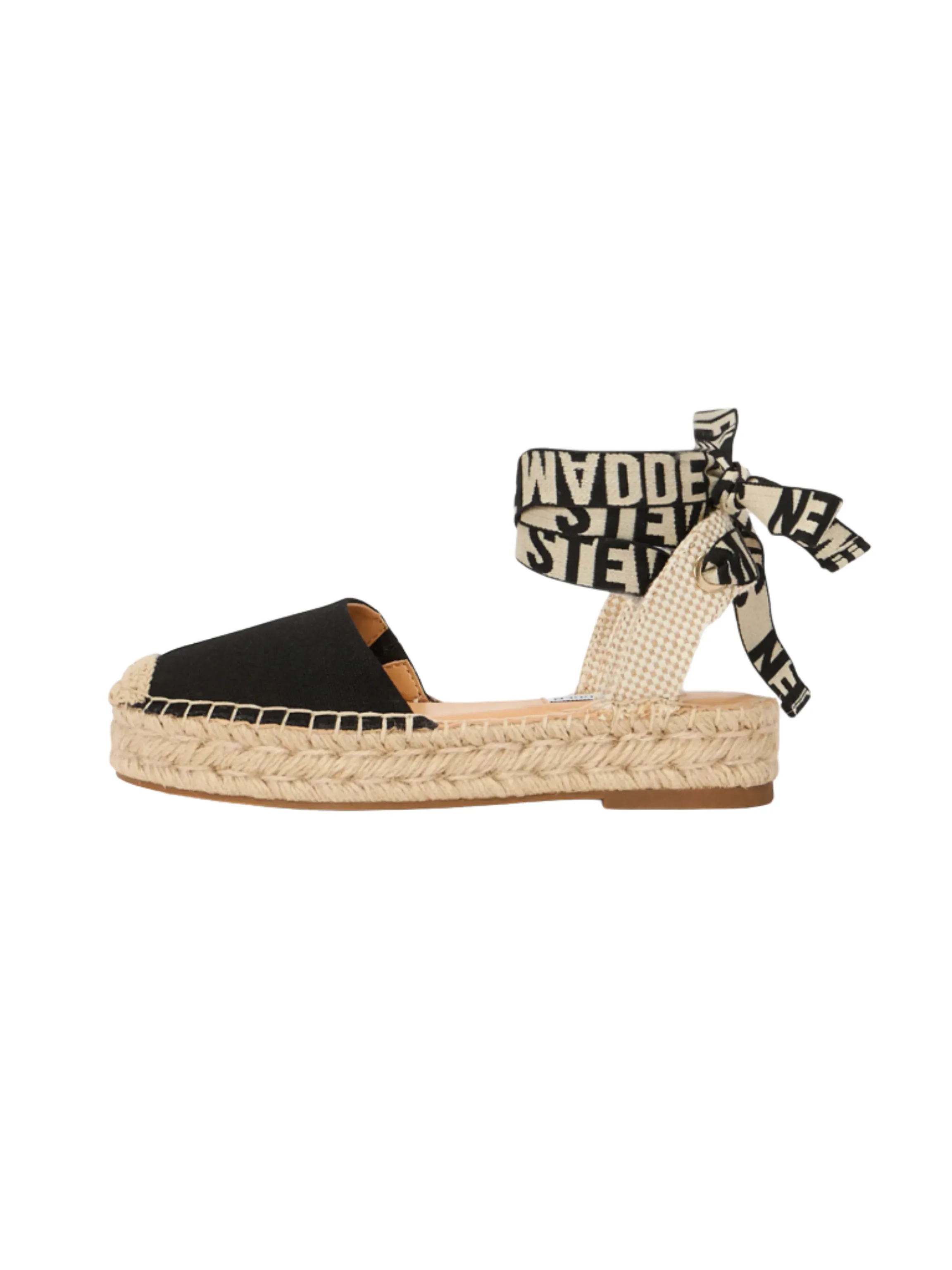 Steve Madden - Sandal Espadrilles - Black - Canary