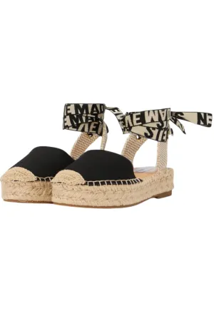 Steve Madden - Sandal Espadrilles - Black - Canary
