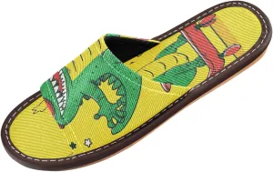 Summer Slipper Crocodile Cartoon Skateboard Indoor House Men Women Quick Drying Slippers