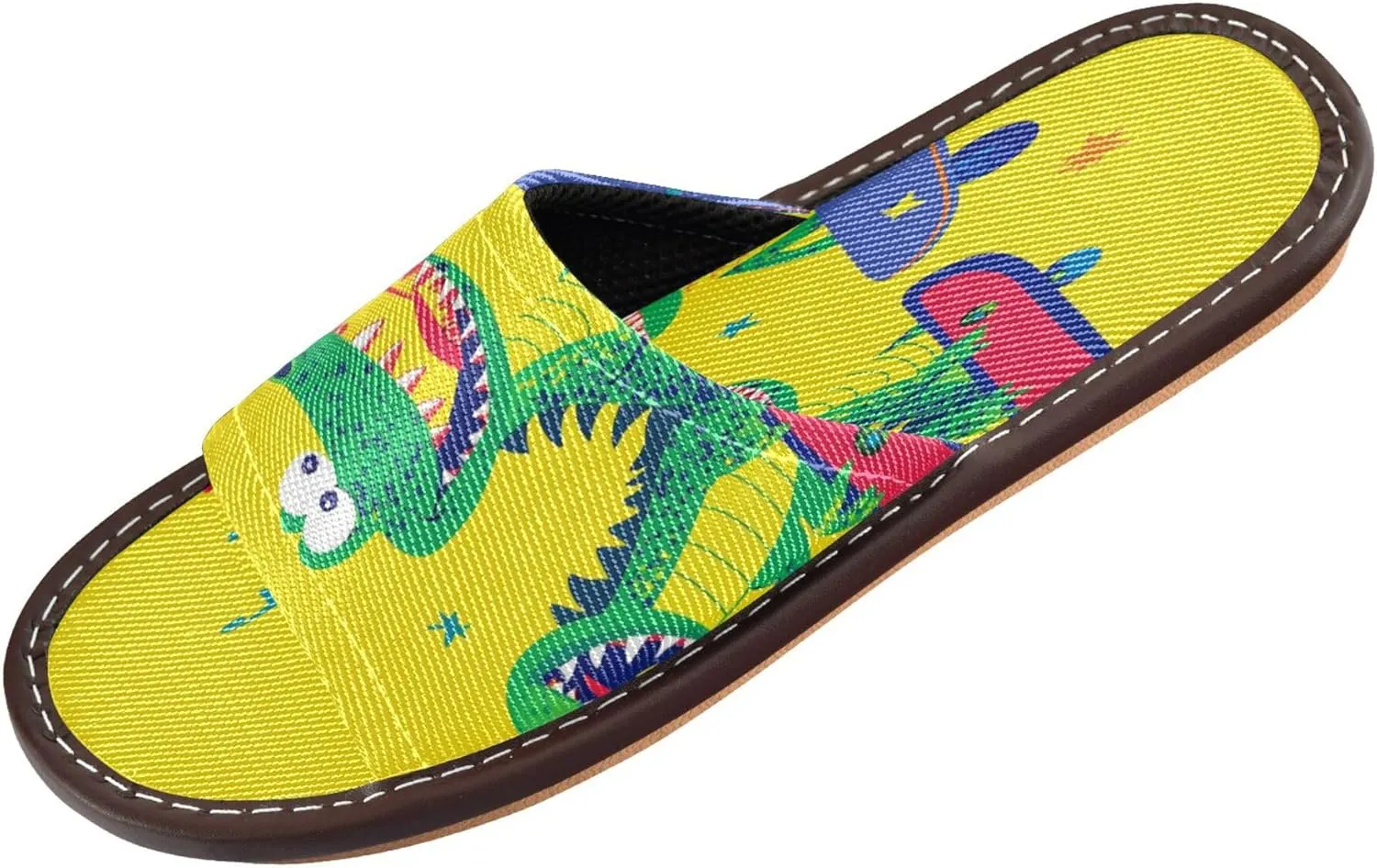 Summer Slipper Crocodile Skateboard Cartoon Indoor House Men Women Quick Drying Slippers