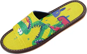 Summer Slipper Crocodile Skateboard Cartoon Indoor House Men Women Quick Drying Slippers