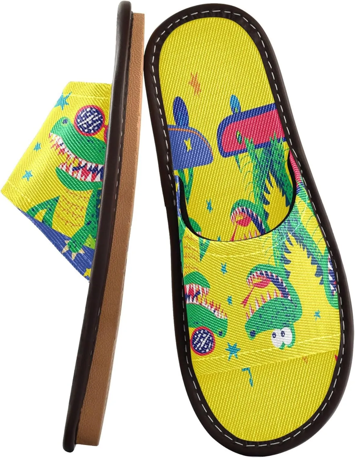 Summer Slipper Crocodile Skateboard Cartoon Indoor House Men Women Quick Drying Slippers
