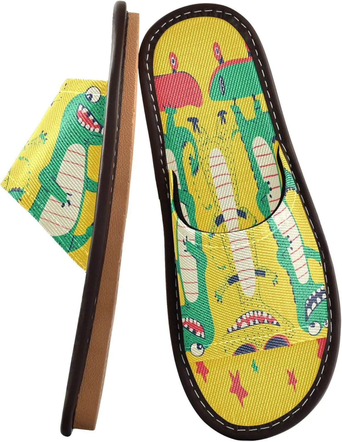 Summer Slipper Crocodile Skateboard Star Indoor House Men Women Quick Drying Slippers