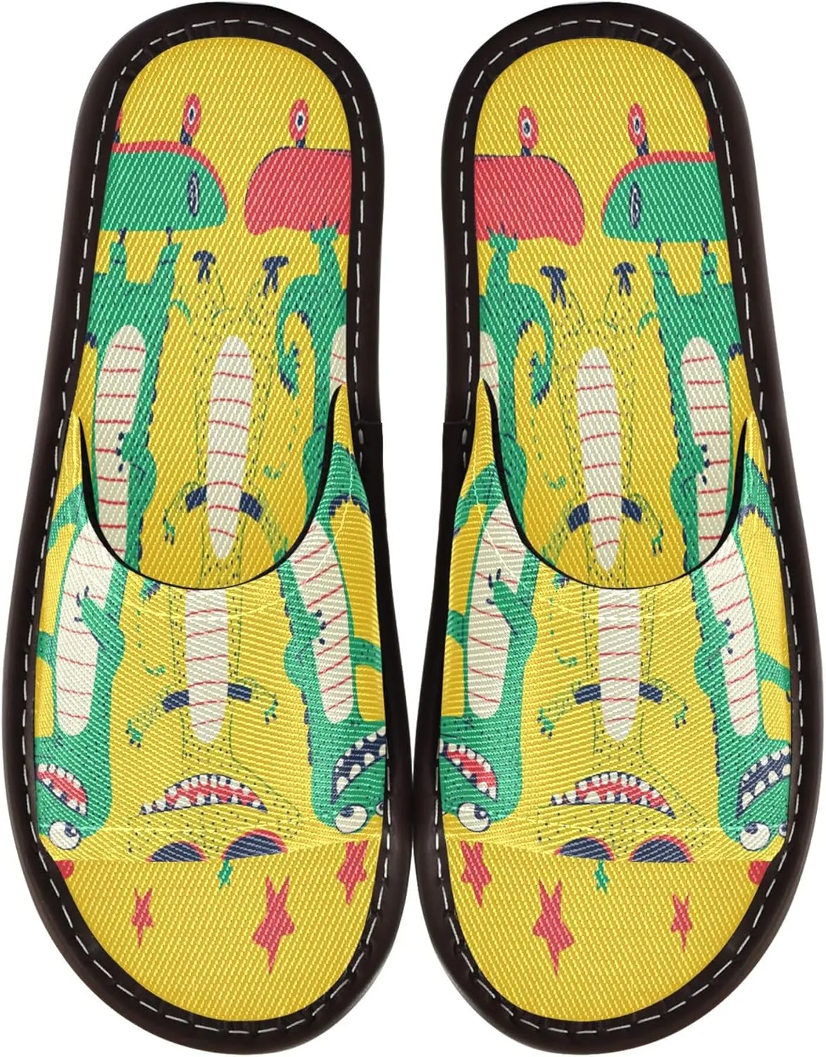 Summer Slipper Crocodile Skateboard Star Indoor House Men Women Quick Drying Slippers