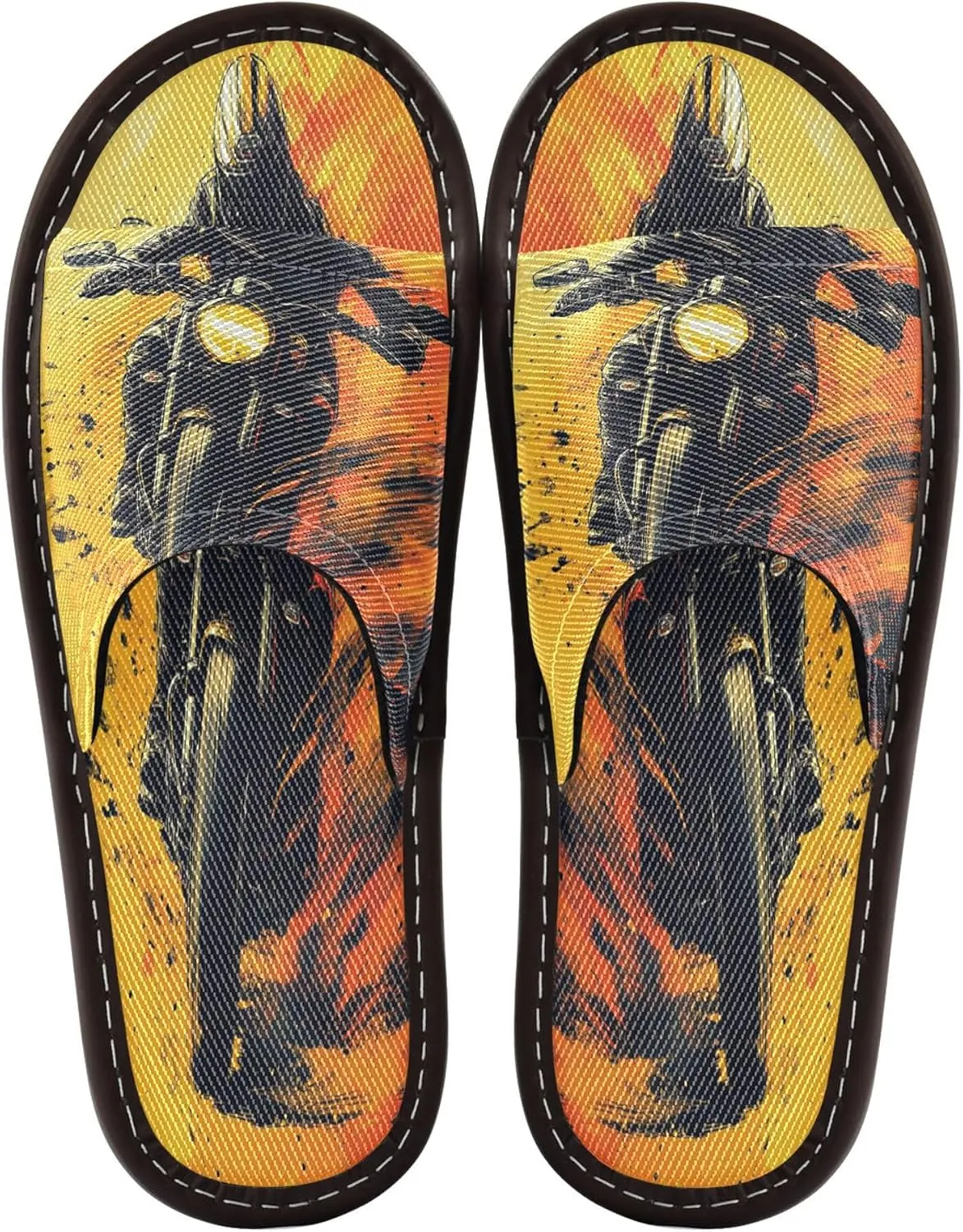 Summer Slipper Motocross Orange Motorcycle Indoor House Men Women Quick Drying Slippers