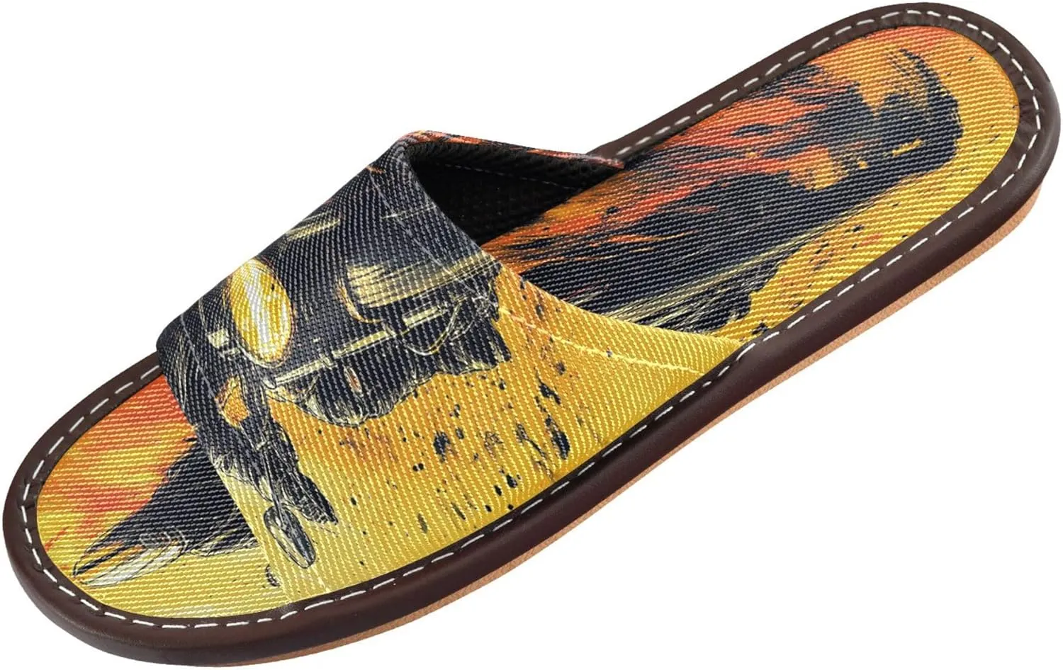 Summer Slipper Motocross Orange Motorcycle Indoor House Men Women Quick Drying Slippers